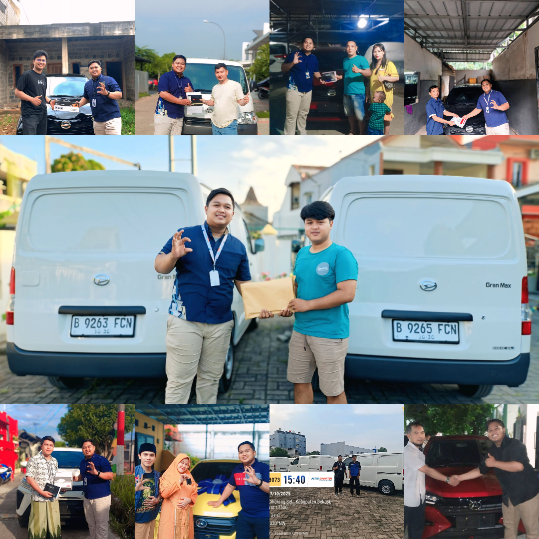 Delivery Order All Daihatsu 